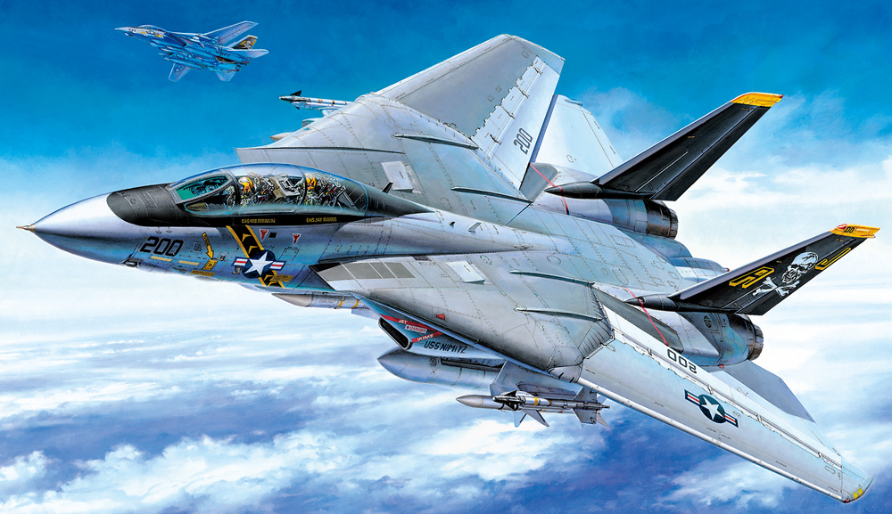 1/48 グラマン F-14A トムキャット 1/48 グラマン F-14A トムキャット