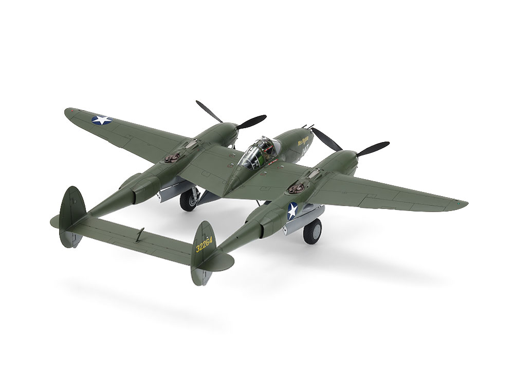 1/48 アメリカ軍戦闘機 ロッキード P-38 F/G ライトニング