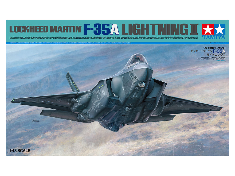 永遠の定番 塗装済完成品 1 48 ロッキード マーチンF-35A ライトニング
