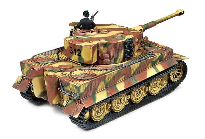 1/48 ドイツ重戦車タイガーI シリーズ コーティングシートセット
