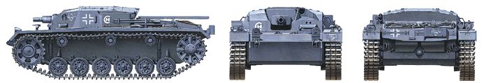 1/48 ドイツIII号突撃砲 B型