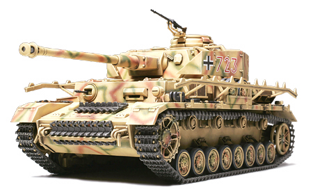 1/48 ドイツIV号戦車J型
