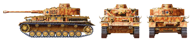 1/48 ドイツIV号戦車J型
