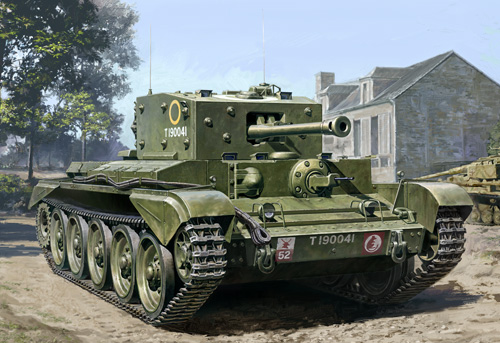 1/48　イギリス巡航戦車 クロムウェルMk.IV