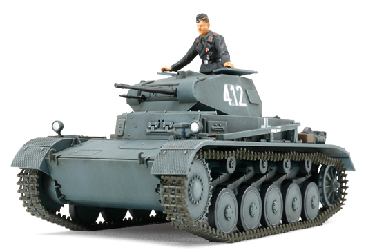 1/48 ドイツII号戦車A～C型(フランス戦線)