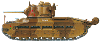 1/48 イギリス歩兵戦車 マチルダMk.III/IV - ウインドウを閉じる