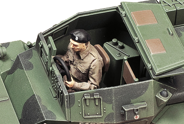 1/48 イギリス 装甲偵察車 ディンゴ Mk.II