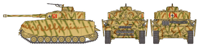 1/48 ドイツIV号戦車H型 （後期型） - ウインドウを閉じる