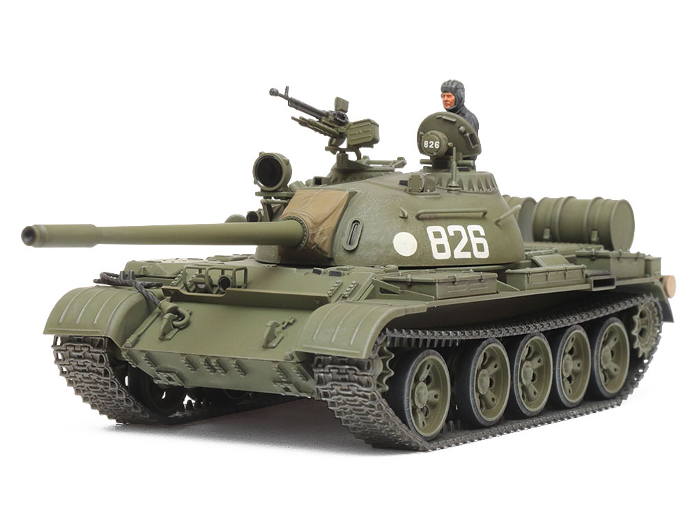 1/48 ソビエト戦車 T-55