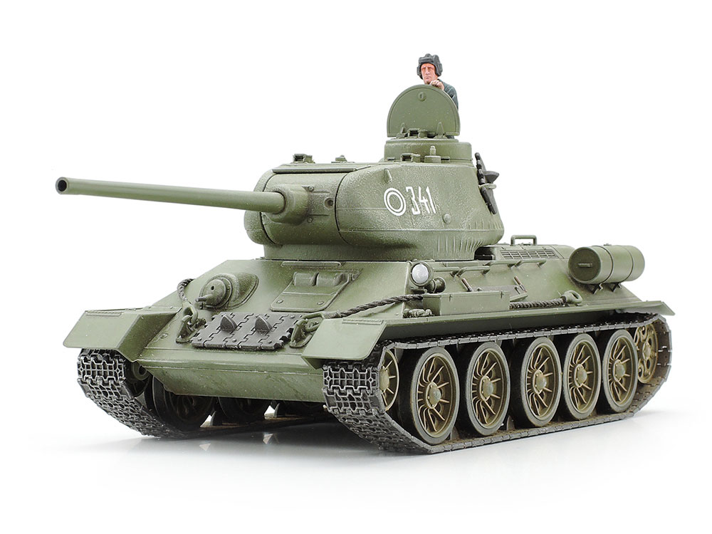 1/48 ソビエト中戦車 T-34-85