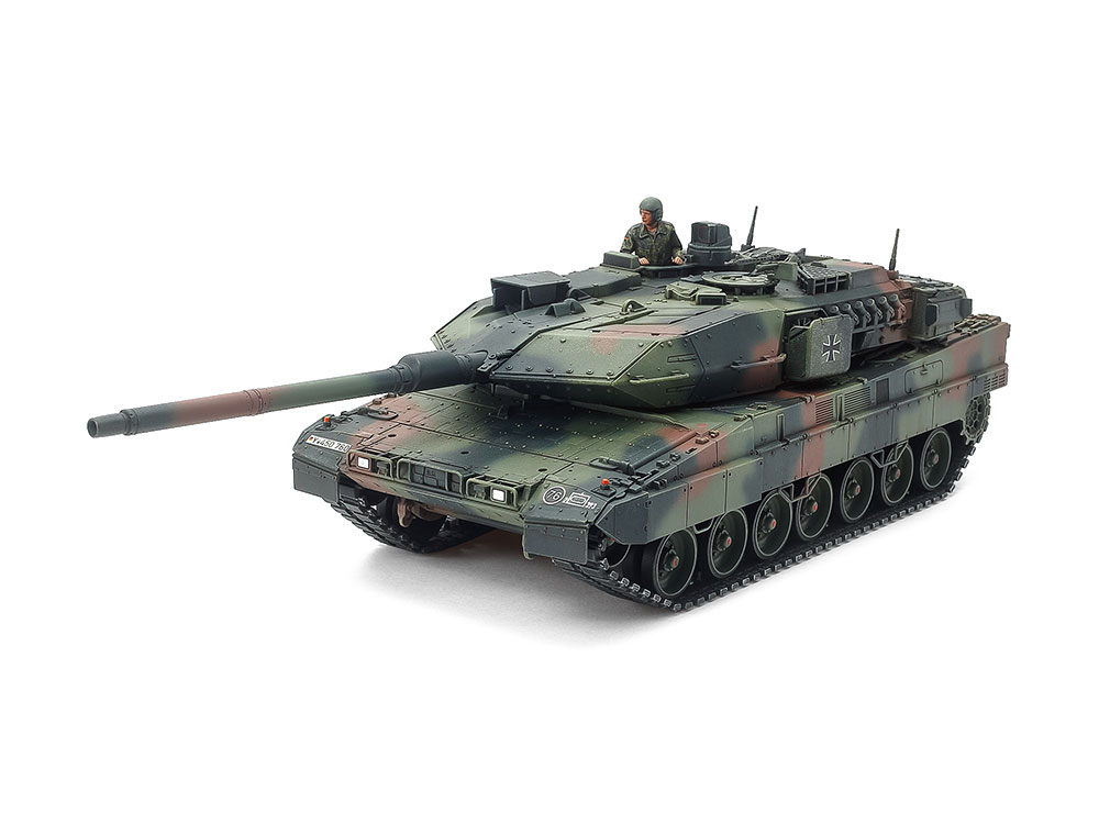 【予約する】 1/48 ドイツ連邦軍主力戦車 レオパルト2 A7V 【予約する】 1/48 ドイツ連邦軍主力戦車 レオパルト2 A7V