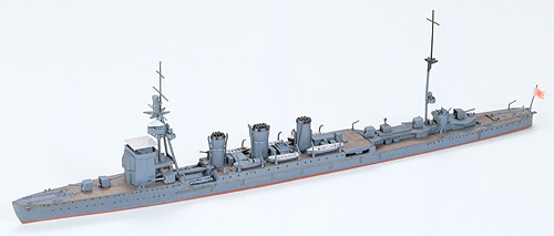 1/700　日本軽巡洋艦 木曽 （きそ）