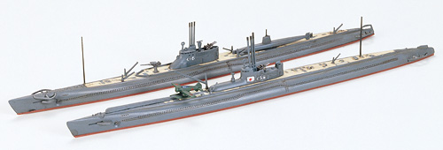 1/700　日本潜水艦 伊-16／伊-58 （2艦1組）