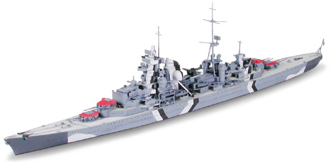 1/700　ドイツ重巡洋艦 プリンツ・オイゲン