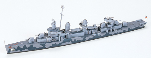 1/700　アメリカ海軍駆逐艦 DD445 フレッチャー