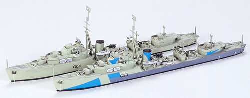 1/700　イギリス海軍駆逐艦 O級 （2艦セット）