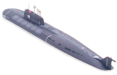 1/700 ロシア原子力潜水艦 クルスク （オスカーII）