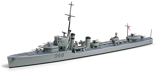 1/700　オーストラリア海軍駆逐艦 ヴァンパイア