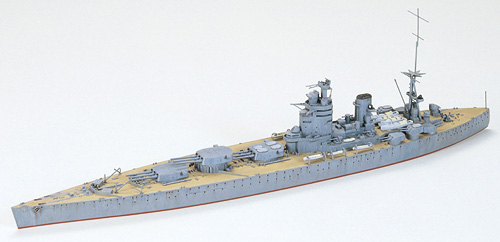 1/700　イギリス海軍 戦艦ロドネイ