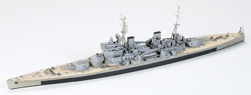 1/700　イギリス海軍 戦艦キングジョージ5世
