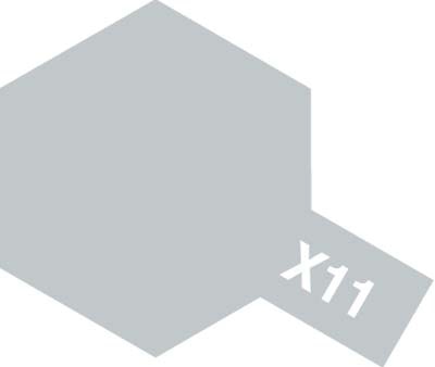 エナメル X-11 クロムシルバー