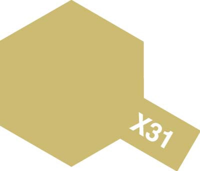 エナメル X-31 チタンゴールド