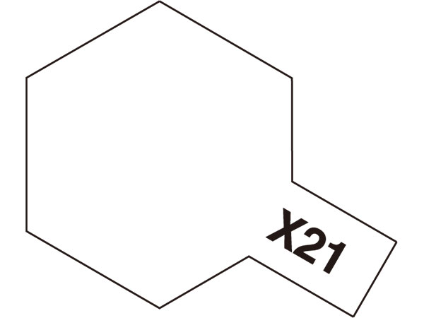 アクリルミニ X-21 フラットベース