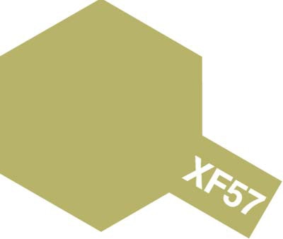 アクリルミニ XF-57 バフ