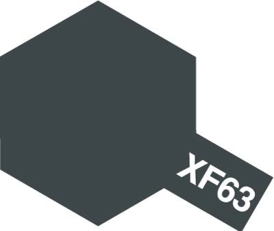 アクリルミニ XF-63 ジャーマングレイ