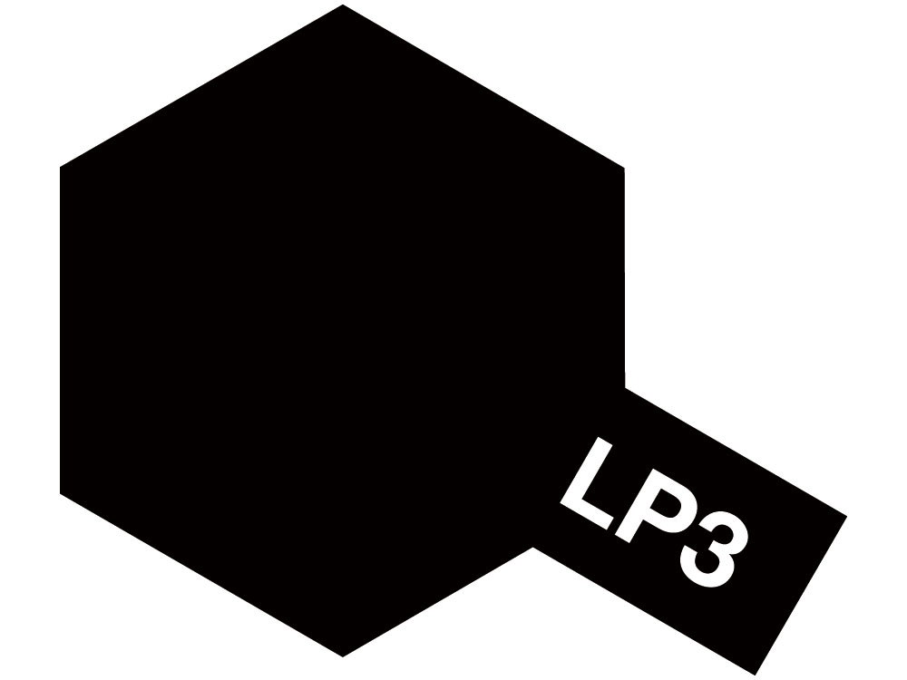 LP-3 フラットブラック