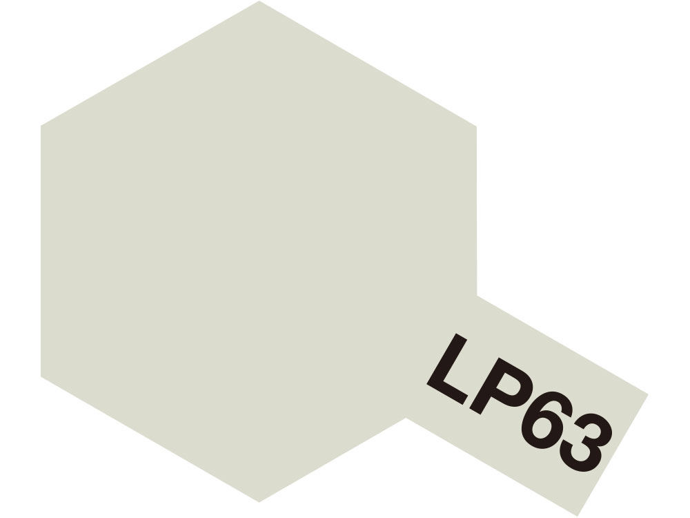 タミヤラッカー塗料 LP-63 チタンシルバー