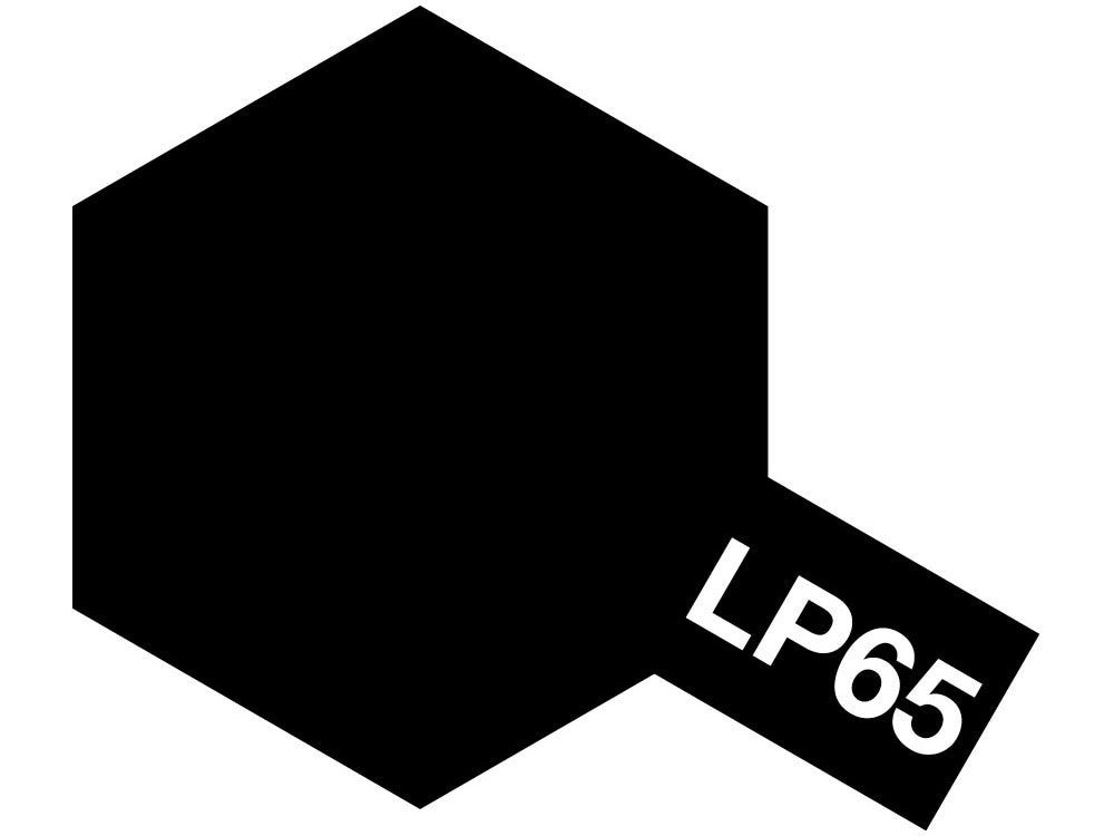 ラッカー塗料 LP-65 ラバーブラック
