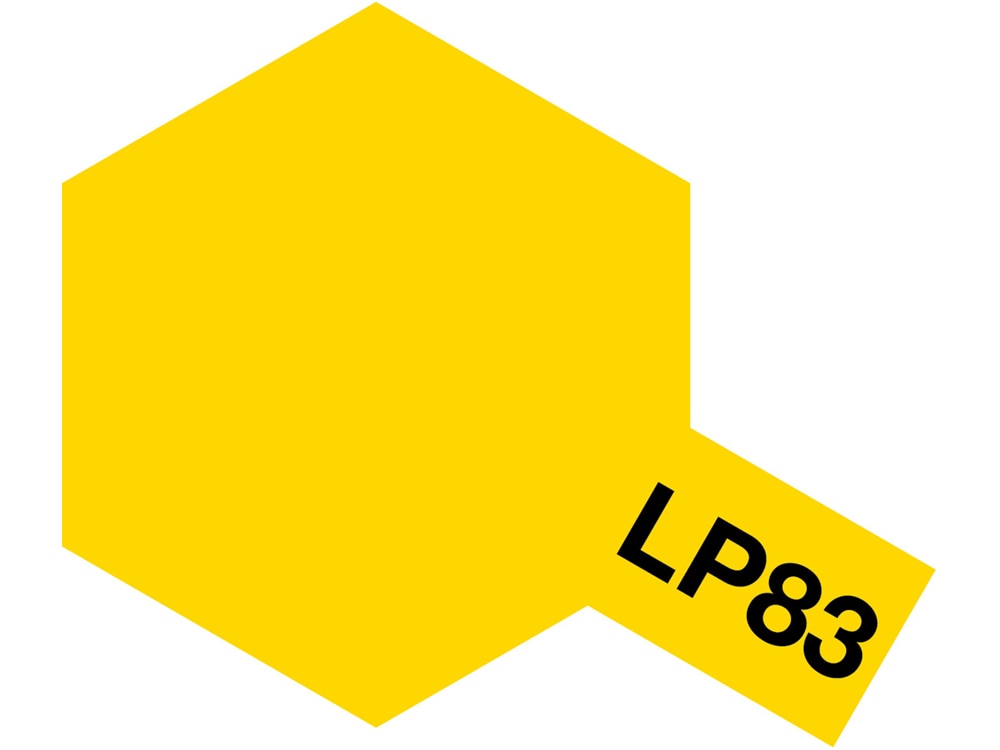 ラッカー塗料 LP-83 調色用イエロー