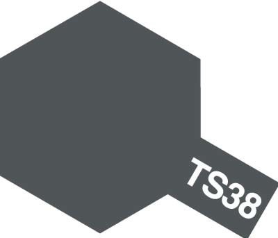 TS-38 ガンメタル