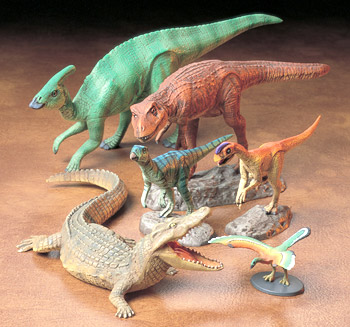 1/35　小型恐竜セット