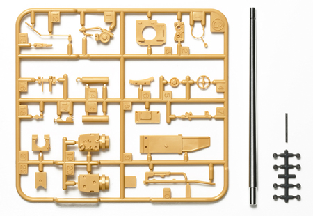 1/35 ドイツ IV号駆逐戦車/70(V)ラング メタル砲身セット - ウインドウを閉じる