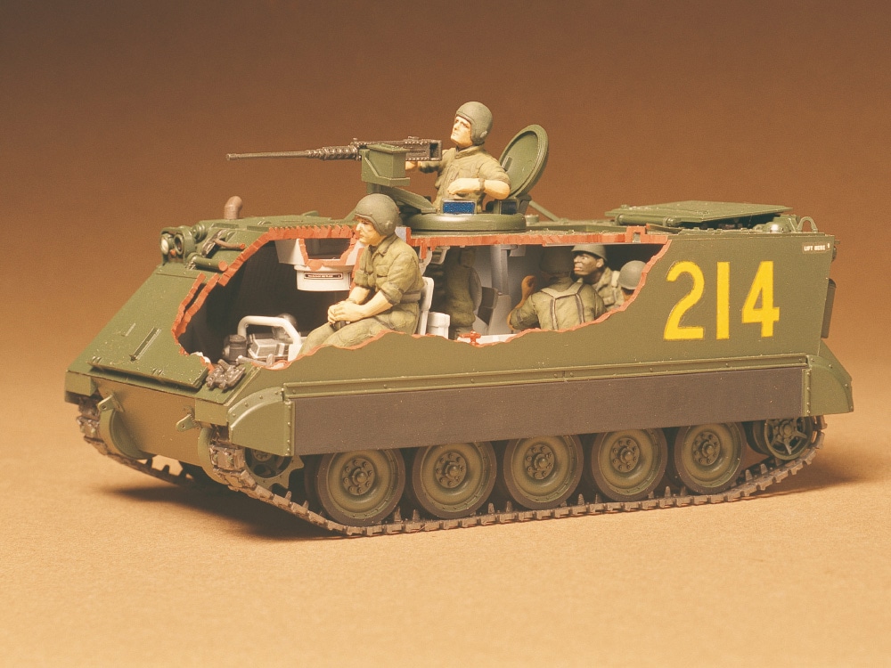 1/35 アメリカ M113 装甲兵員輸送車
