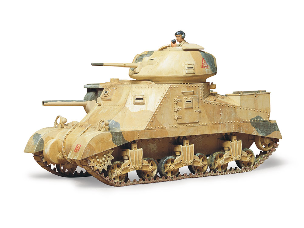1/35 イギリス陸軍 M3 グラントMk.I 中戦車 1/35 イギリス陸軍 M3 グラントMk.I 中戦車