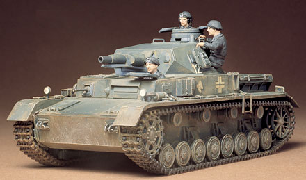 1/35　ドイツ IV号戦車D型