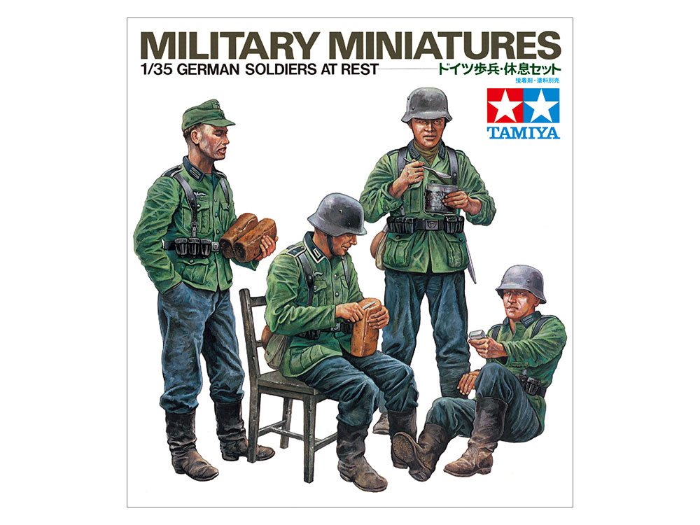 【予約する】 1/35 ドイツ歩兵・休息セット 【特別販売製品】 【予約する】 1/35 ドイツ歩兵・休息セット 【特別販売製品】