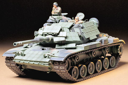 1/35　アメリカ戦車 M60A1 リアクティブアーマー