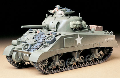 1/35　アメリカ M4シャーマン戦車 （初期型） - ウインドウを閉じる