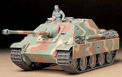 1/35　ドイツ駆逐戦車 ヤークトパンサー （後期型）