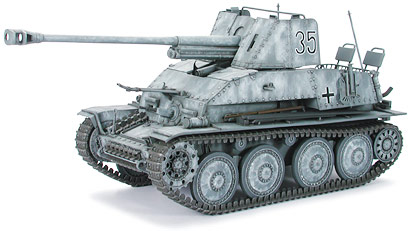 1/35　ドイツ対戦車自走砲 マーダーIII （7.62cm Pak36搭載型）