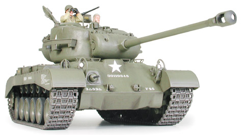 1/35　アメリカ戦車 M26 パーシング