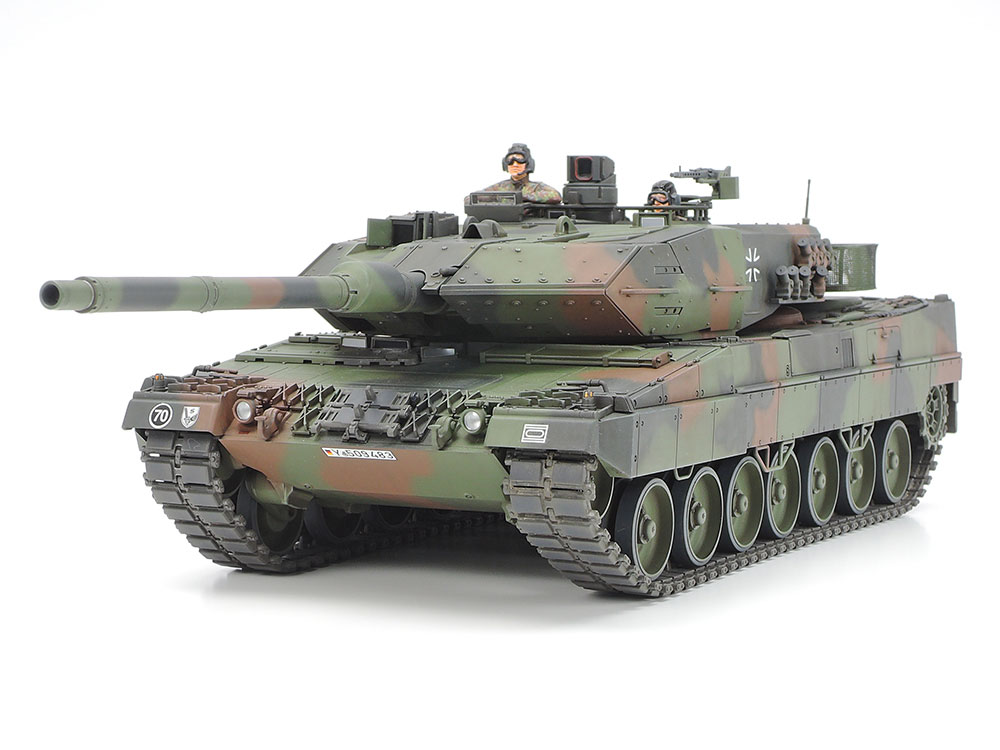 1/35 ドイツ連邦軍主力戦車 レオパルト2 A6