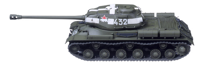 1/35　ソビエト重戦車 JS-2 1944年型 ChKZ