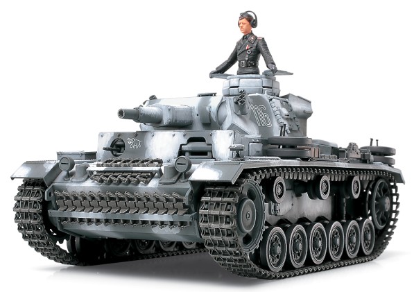 1/35　ドイツ III号戦車N型
