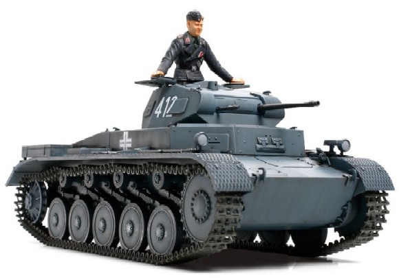 1/35　ドイツ II号戦車 A～C型（フランス戦線）