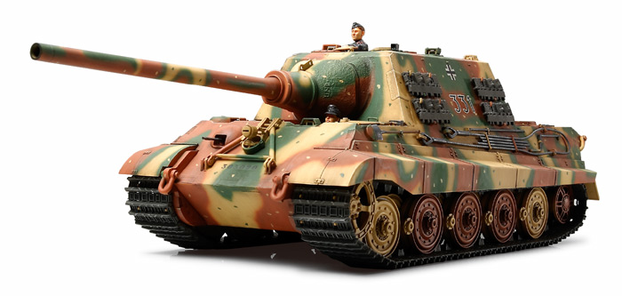 1/35 ドイツ重駆逐戦車 ヤークトタイガー 初期生産型
